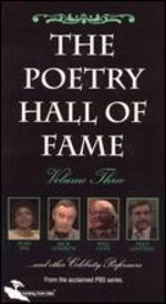 Poetry Hall of Fame, Vol. Three