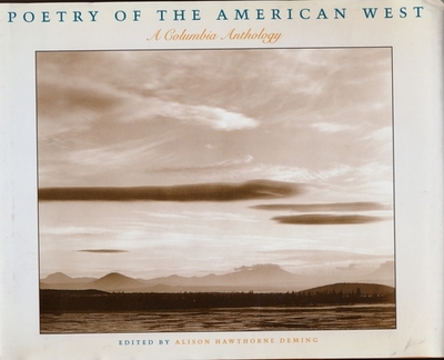 Poetry of the American West - Deming, Alison (Editor)