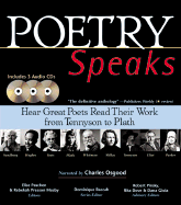 Poetry Speaks: Hear Great Poets Read Their Work from Tennyson to Plath