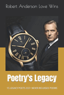 Poetry's Legacy: 15 Legacy Poets 222+ Never Released Poems