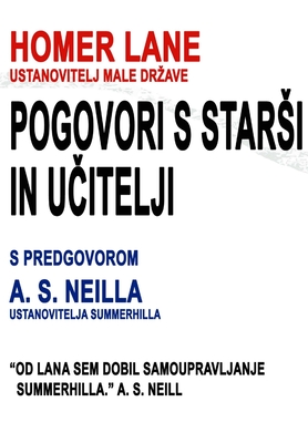 Pogovori s starsi in u itelji - Jakopi , Aleksander, and Lane, Homer T