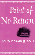 Point of no return.