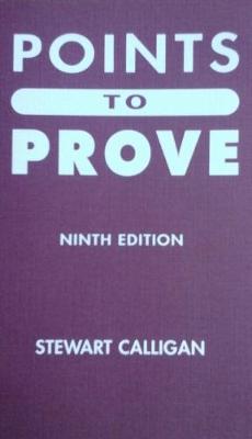 Points to Prove - Calligan, Stewart