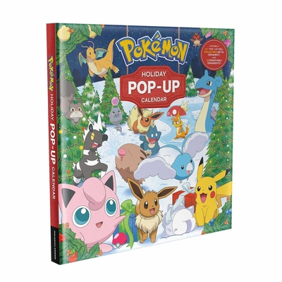 Pokmon Advent Holiday Pop-Up Calendar - Pikachu Press (Designer)