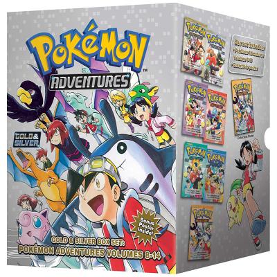 Pokmon Adventures Gold & Silver Box Set (Set Includes Vols. 8-14) - Kusaka, Hidenori