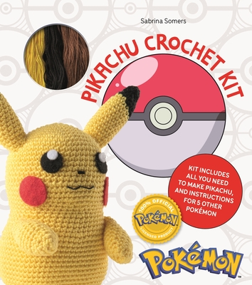 Pokmon Crochet Pikachu Kit - Somers, Sabrina