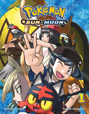 Pokmon: Sun & Moon, Vol. 1 - Kusaka, Hidenori