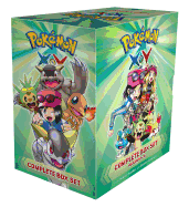 Pokmon X-Y Complete Box Set: Includes Vols. 1-12