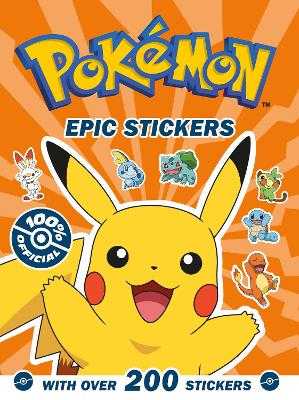 Pokemon Epic stickers - Pokmon