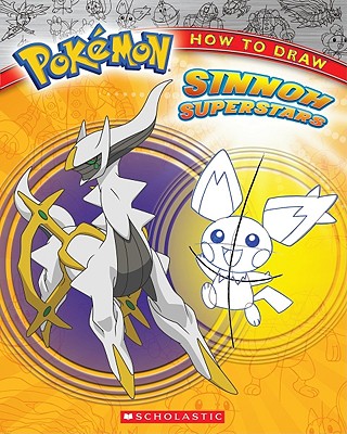 Pokemon: How to Draw Sinnoh Superstars - 