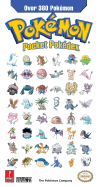 Pokemon Pocket Pokedex: Prima Official Game Guide