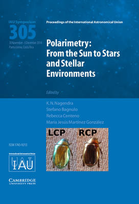 Polarimetry (IAU S305): From the Sun to Stars and Stellar Environments - Nagendra, K. N. (Editor), and Bagnulo, Stefano (Editor), and Centeno, Rebecca (Editor)