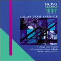 Polg/Wilbye/Fanzetti/Hornoff/Rautavaara/Berners - George Vosburgh (trumpet); Millar Brass Ensemble; Bruce C. Briney (conductor)
