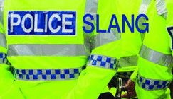 Police Slang - Harris, Charles