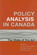 Policy Analysis in Canada