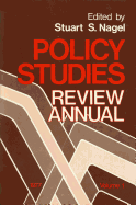 Policy Studies Review Annual: Volume 1