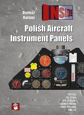 Polish Aircraft Instrument Panels - Karnas, Dariusz