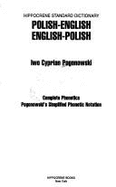 Polish-English/English-Polish Standard Dictionary
