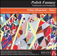 Polish Fantasy - Felicja Blumental (piano); Felicja Blumental (harpsichord)