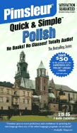 Polish, Q&s: Learn to Speak and Understand Polish with Pimsleur Language Programs