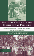 Political Culture Under Institutional Pressure: How Institutional Change Transforms Early Socialization