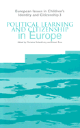 Political Learning and Citizenship in Europe
