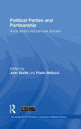 Political Parties and Partisanship: Social identity and individual attitudes