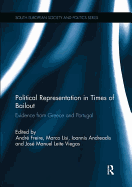 Political Representation in Times of Bailout: Evidence from Greece and Portugal