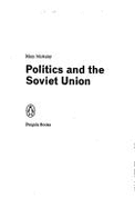 Politics and the Soviet Union: An Introductory Analysis