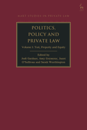 Politics, Policy and Private Law: Volume I: Tort, Property and Equity