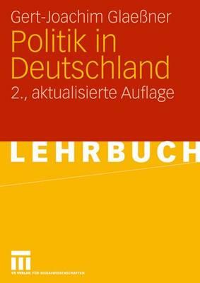 Politik in Deutschland - Glae?ner, Gert-Joachim