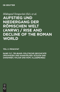 Politische Geschichte (Provinzen und Randvlker: Sizilien und Sardinien; Italien und Rom; Allgemeines): Sizilien und Sardinien