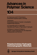 Polyelectrolytes Hydrogels Chromatographic Materials