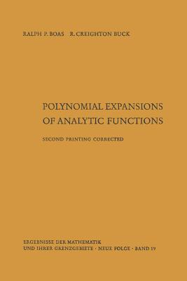 Polynomial expansions of analytic functions - Boas, Ralph P., and Buck, Robert Creighton