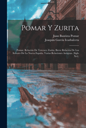 Pomar y Zurita: Pomar, Relacion de Tezcoco; Zurita, Breve Relacion de Los Senores de La Nueva Espana. Varias Relaciones Antiguas. (Siglo XVI).