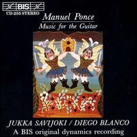 Ponce: Music for Guitar - Diego Blanco (guitar); Jukka Savijoki (guitar)