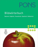 Pons-Bildworterbuch: Deutsch-Englisch-Franzosisch-Spanisch