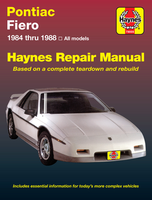 Pontiac Fiero 1984-88 - Haynes, J H