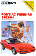 Pontiac Firebird, 1982-94: All U.S. and Canadian Models