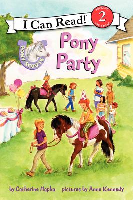 Pony Scouts: Pony Party - Hapka, Catherine