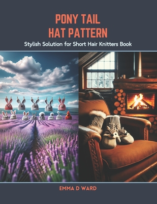 Pony Tail Hat Pattern: Stylish Solution for Short Hair Knitters Book - Ward, Emma D