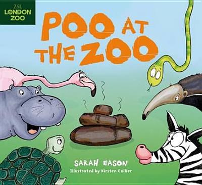 Poo at the Zoo - Eason, Sarah