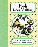 Pooh Goes Visiting/Wtp/Deluxe Picture Book