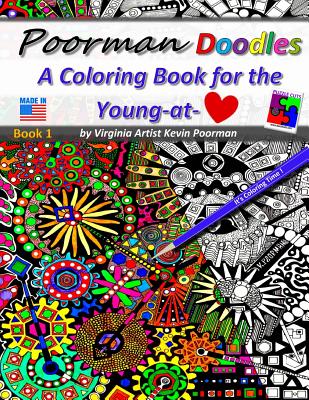 Poorman Doodles: A Coloring Book for Grown Ups - Poorman, J Kevin