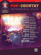 Pop & Country Instrumental Solos for Strings: Book & CD