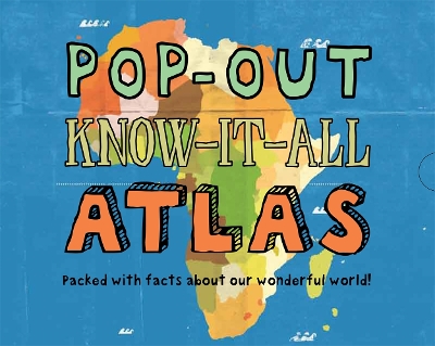 Pop-Out Atlas - Stead, Emily