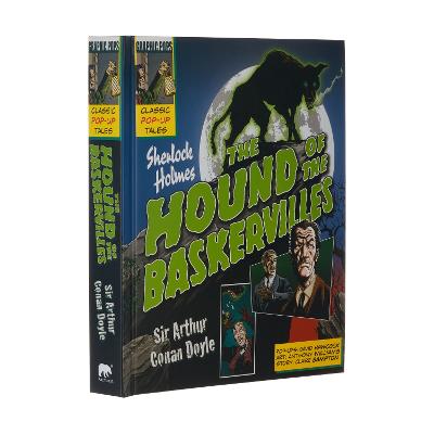 Pop-Up Classics: Sherlock Holmes The Hound of the Baskervilles - Hawcock, David (Contributions by)
