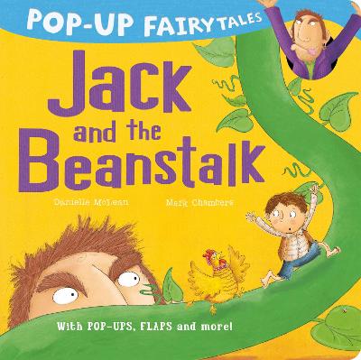 Pop-Up Fairytales: Jack and the Beanstalk - McLean, Danielle