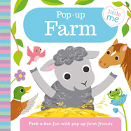 Pop-Up Farm: Peek-A-Boo Fun with Pop-Up Farm Friends