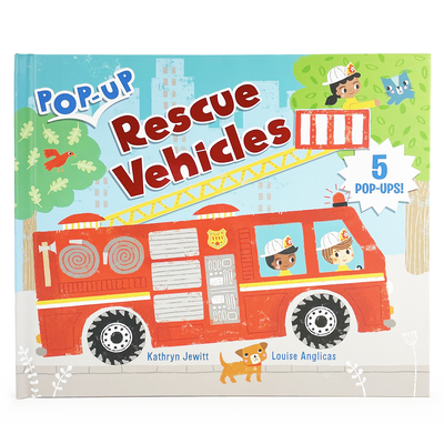 Pop-Up Rescue Vehicles - Cottage Door Press (Editor)